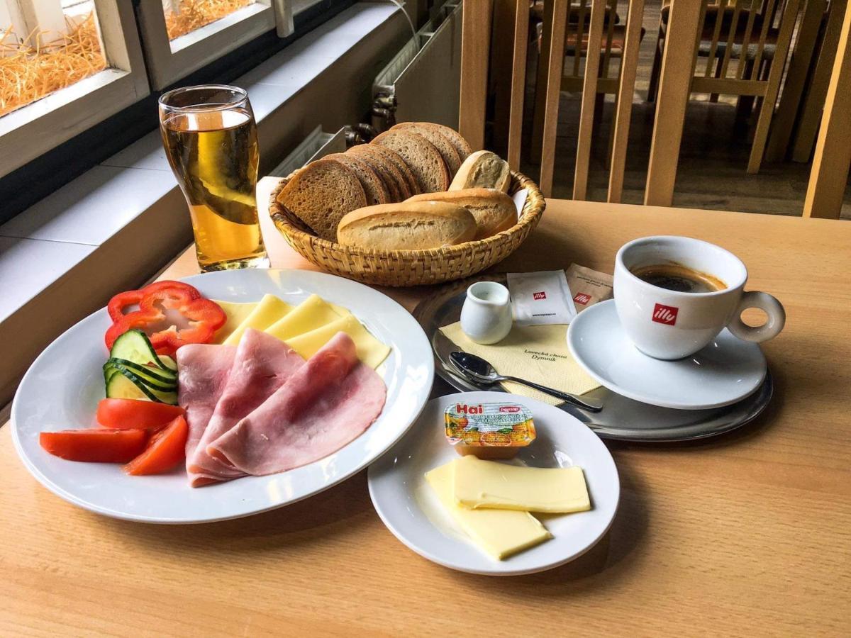 Hotel Dymnik Rumburk Dış mekan fotoğraf