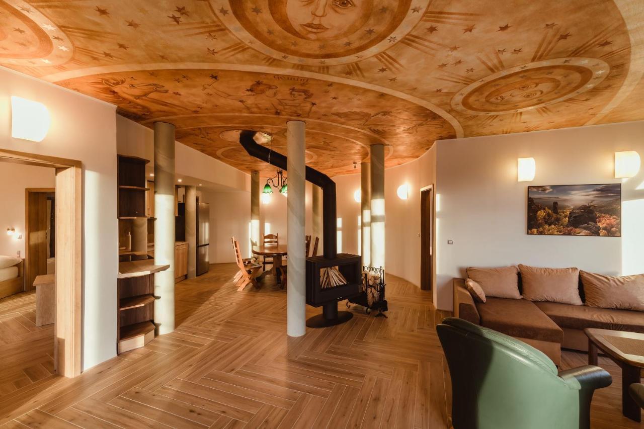 Hotel Dymnik Rumburk Dış mekan fotoğraf