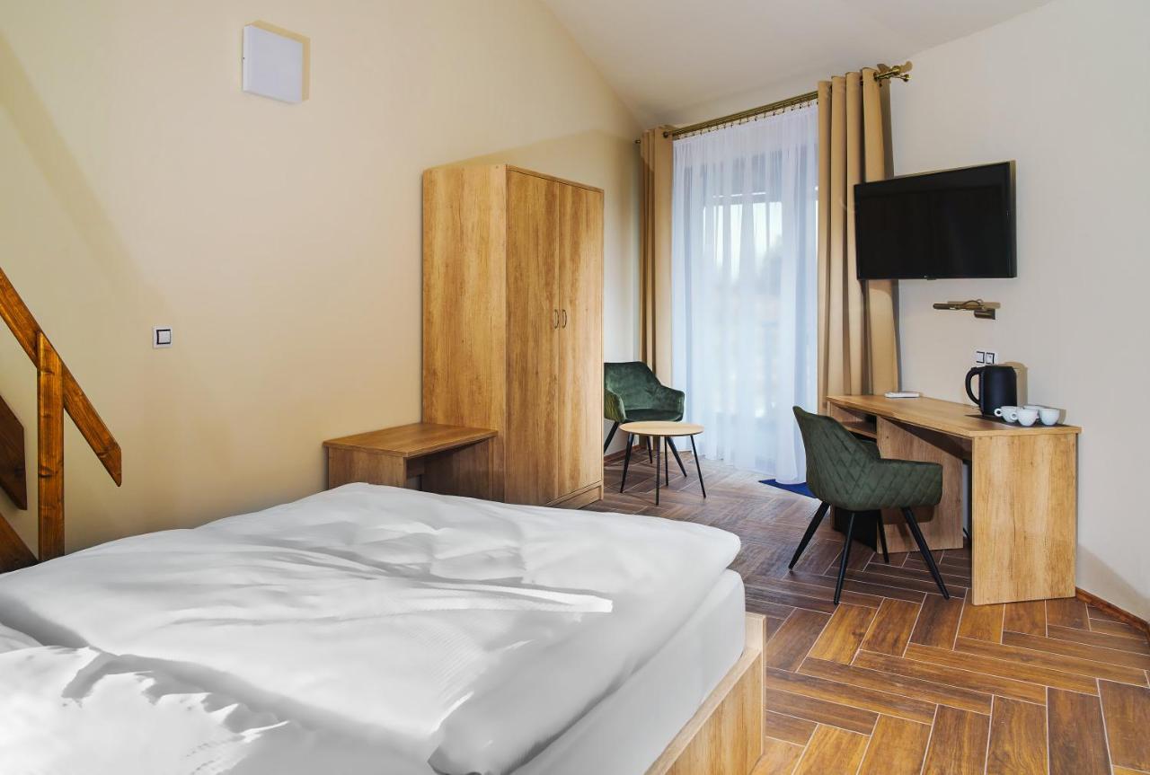Hotel Dymnik Rumburk Dış mekan fotoğraf