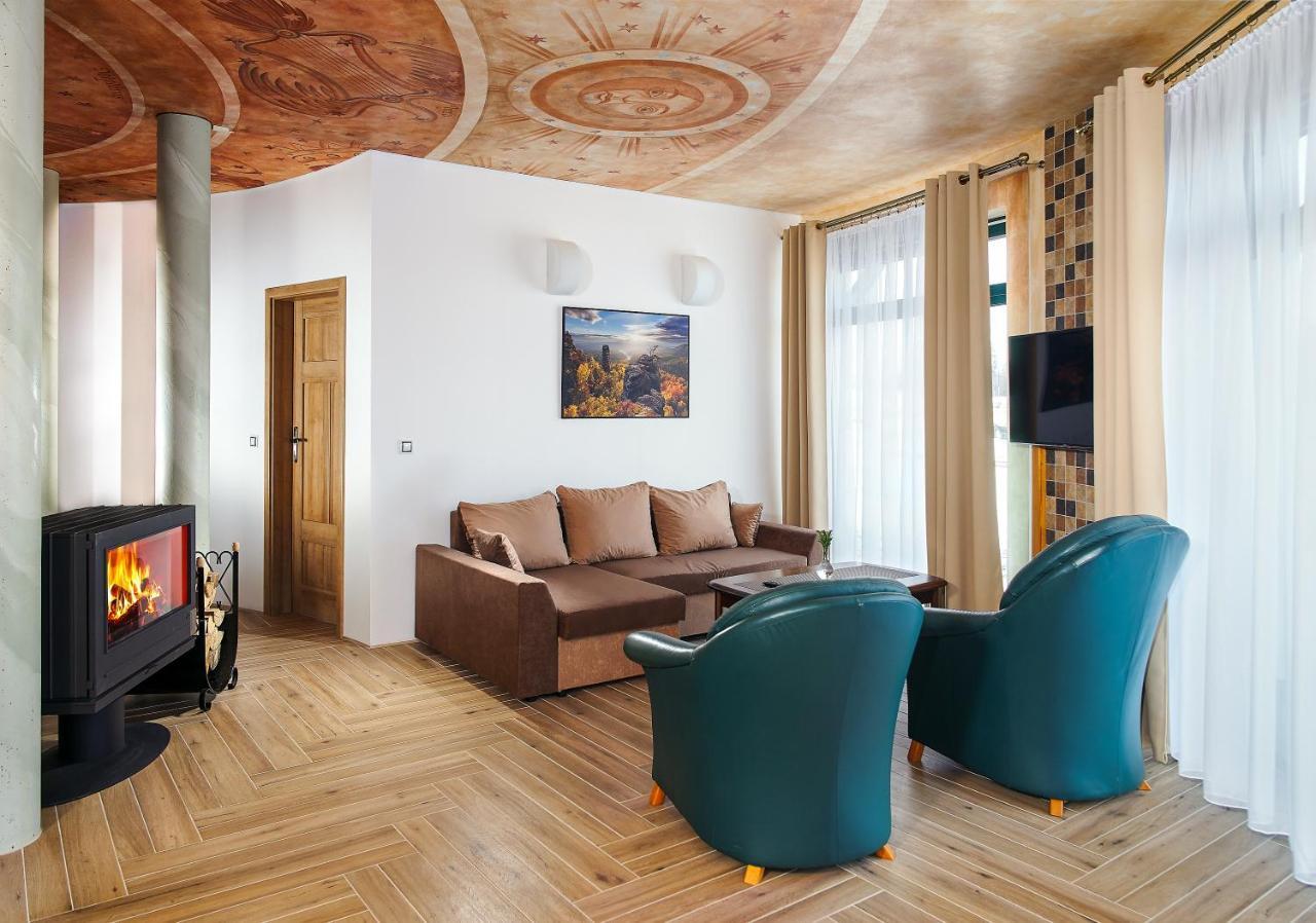 Hotel Dymnik Rumburk Dış mekan fotoğraf