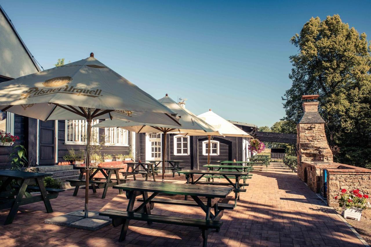 Hotel Dymnik Rumburk Dış mekan fotoğraf